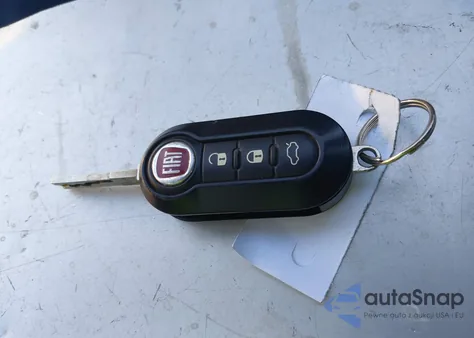 2015 Fiat 500E Battery Electric из США, поврежденный, VIN 3C3CFFGE5FT503720